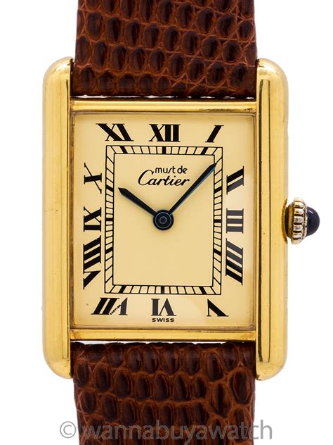 buy used cartier tabk|cartier quartz watches.